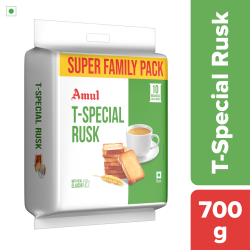 Amul T-Special Rusk - Super Family Pack, 700 g