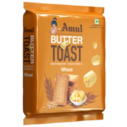 Amul Butter Wheat Toast 200 gm