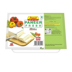 Amul Fresh Paneer : 200 g