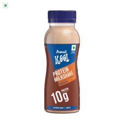 Amul Kool Protein Milkshake | Chocolate, 180 mL