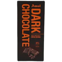 Amul 55% Dark Chocolate, 150 g Amul 55% Dark Chocolate, 150 g