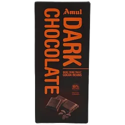Amul 55% Dark Chocolate, 150 g