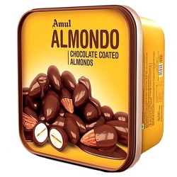 Amul Almondo | Chocolate Coated Almonds, 200 g