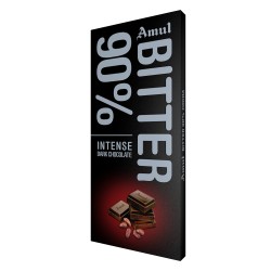 Amul Bitter 90% Chocolate, 150 g