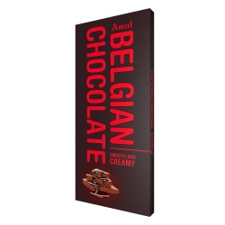 Amul Belgian Chocolate, 125 g