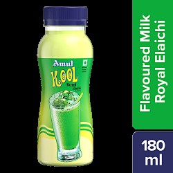 AMUL KOOL GOLD ROYAL ELAICHI 180 ML