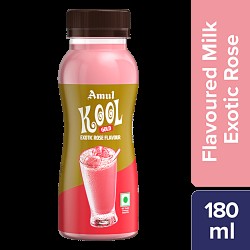 AMUL KOOL GOLD EXOTIC ROSE (180ml×6)