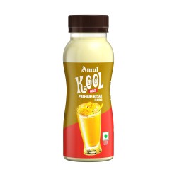 AMUL KOOL GOLD KESAR (180ml×6)