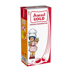 AMUL MILK GOLD TP 1 LTR AMUL MILK GOLD TP 1 LTR