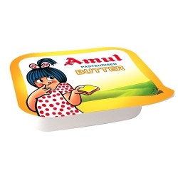 AMUL BUTTER 10GM (100*10) AMUL BUTTER 10GM (100*10)