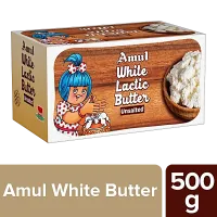AMUL WHITE BUTTER 500 GM AMUL WHITE BUTTER 500 GM