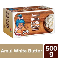 AMUL WHITE BUTTER 500 GM AMUL WHITE BUTTER 500 GM